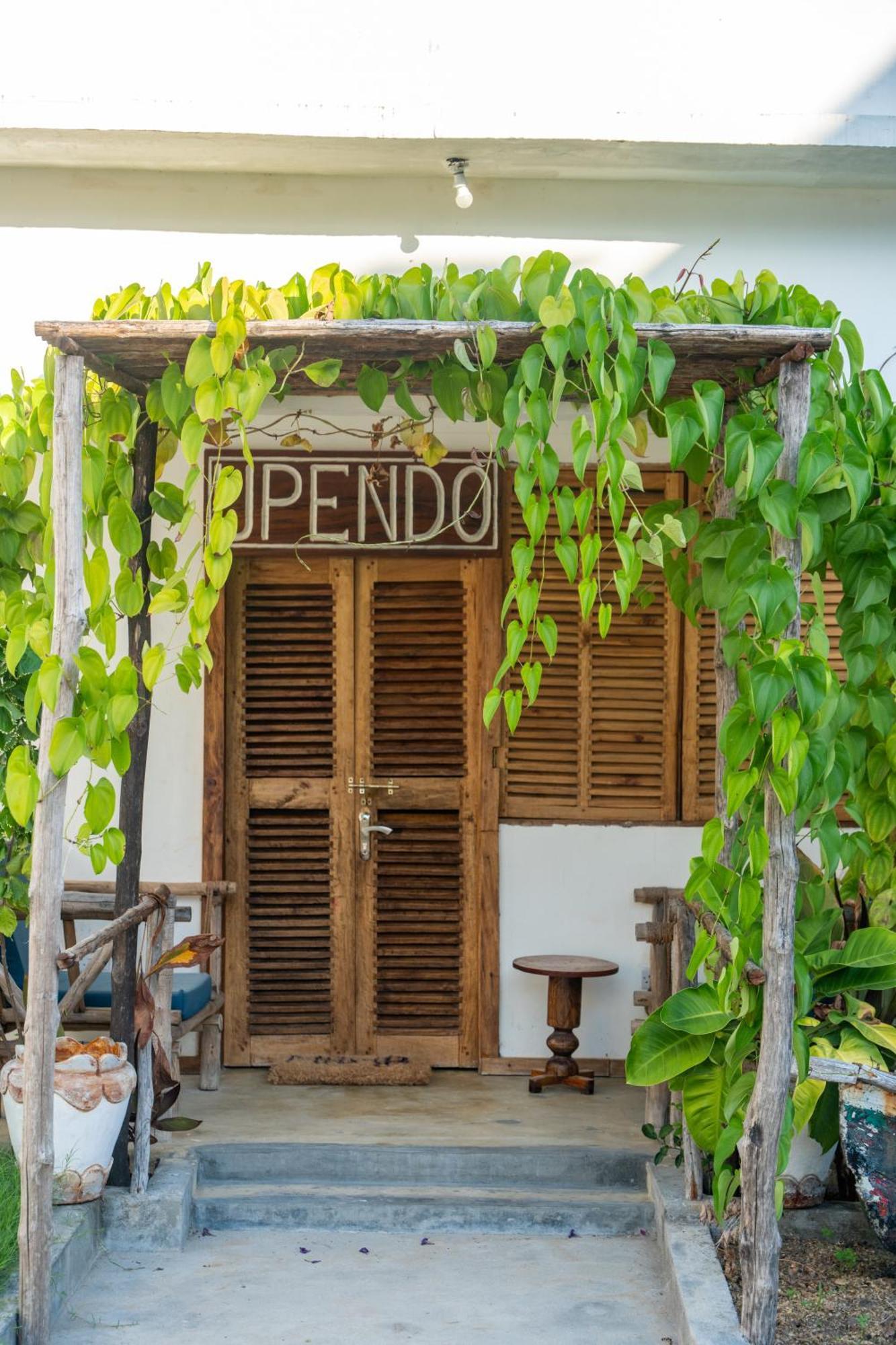 Mafia Island Bungalows Utende Dış mekan fotoğraf