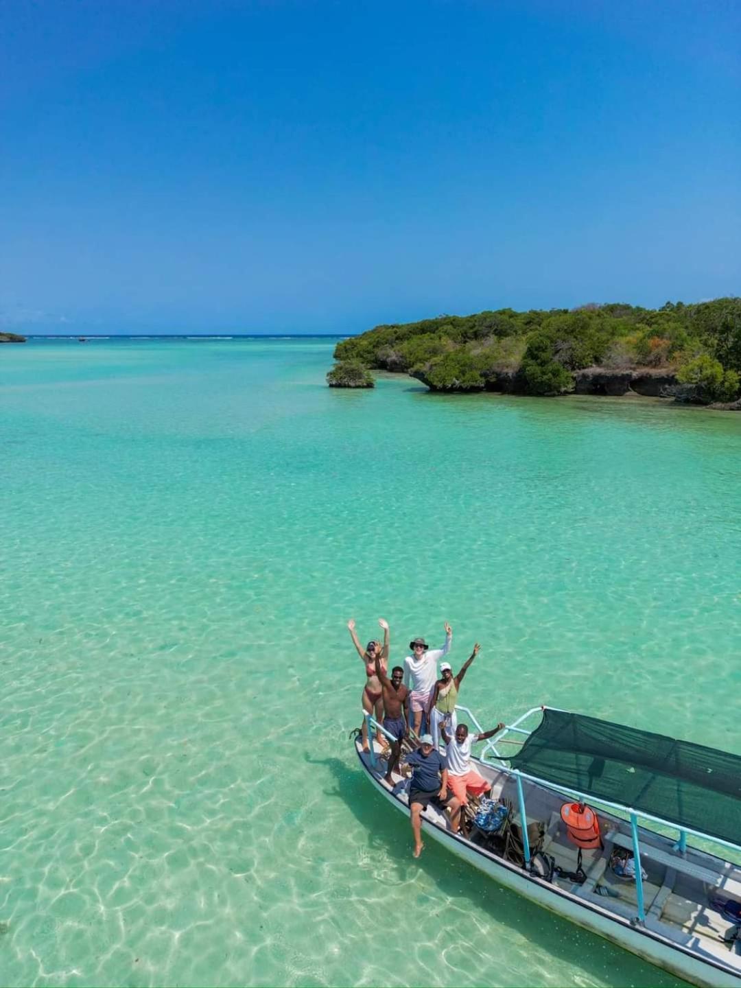 Mafia Island Bungalows Utende Dış mekan fotoğraf