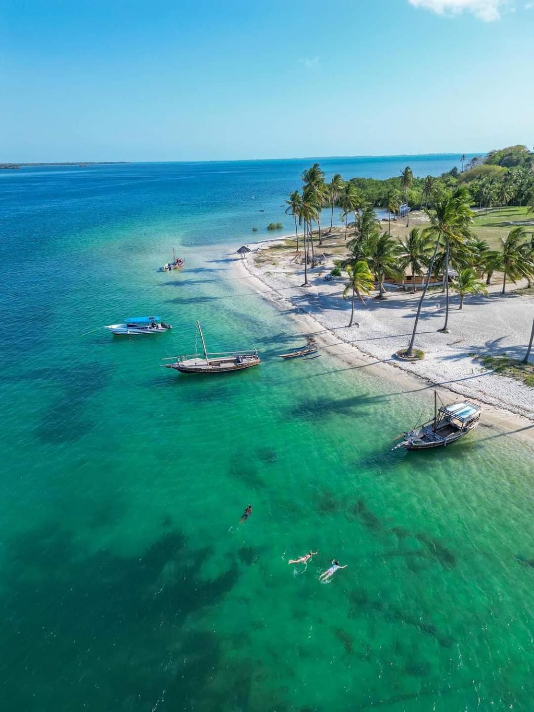 Mafia Island Bungalows Utende Dış mekan fotoğraf