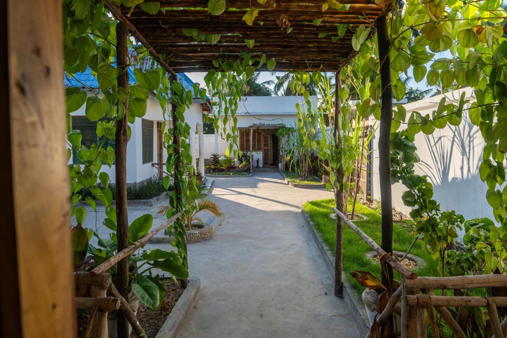 Mafia Island Bungalows Utende Dış mekan fotoğraf