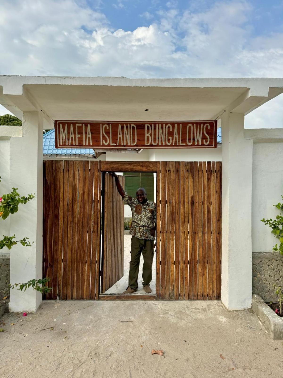 Mafia Island Bungalows Utende Dış mekan fotoğraf