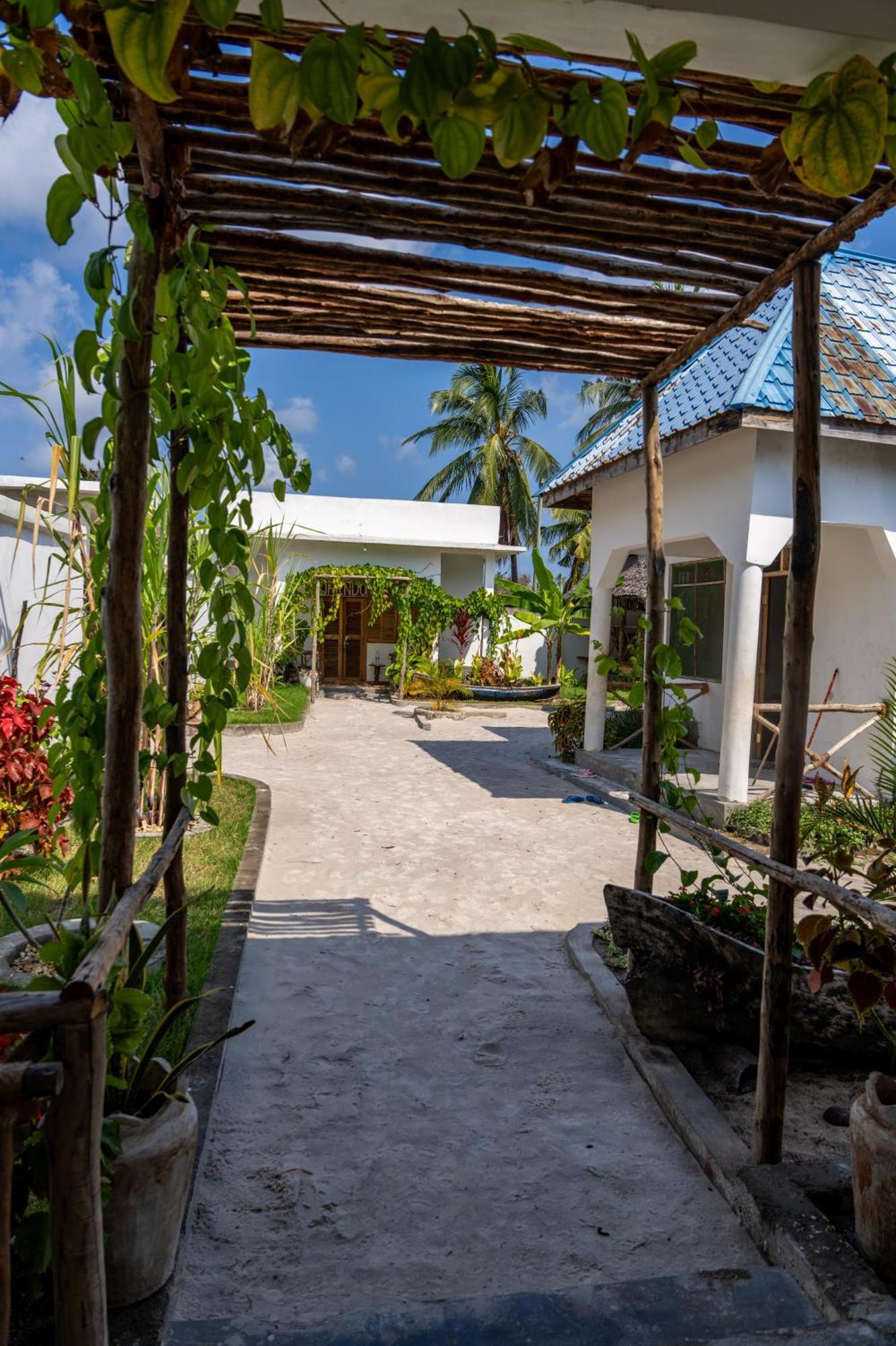 Mafia Island Bungalows Utende Dış mekan fotoğraf
