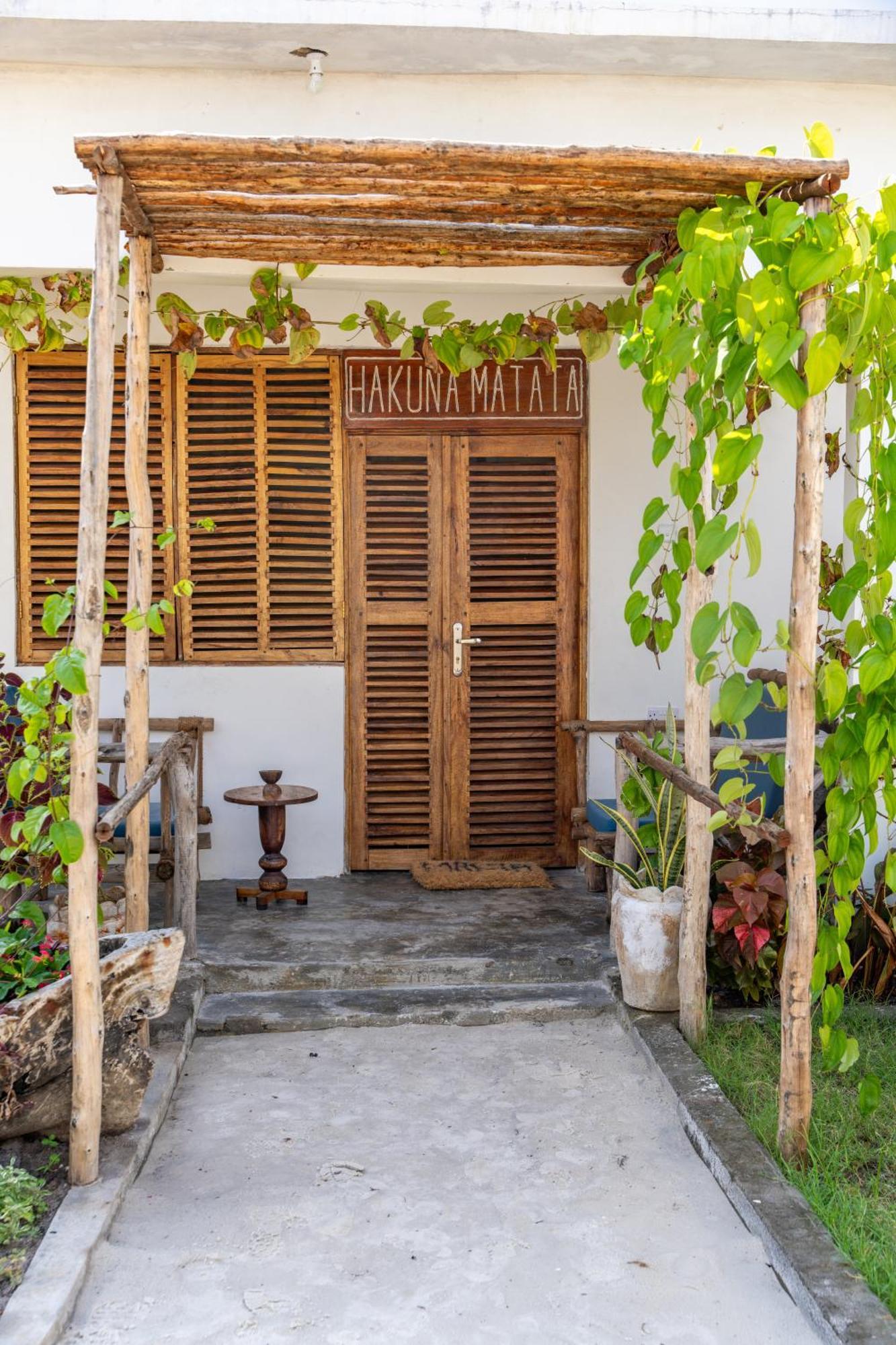 Mafia Island Bungalows Utende Dış mekan fotoğraf