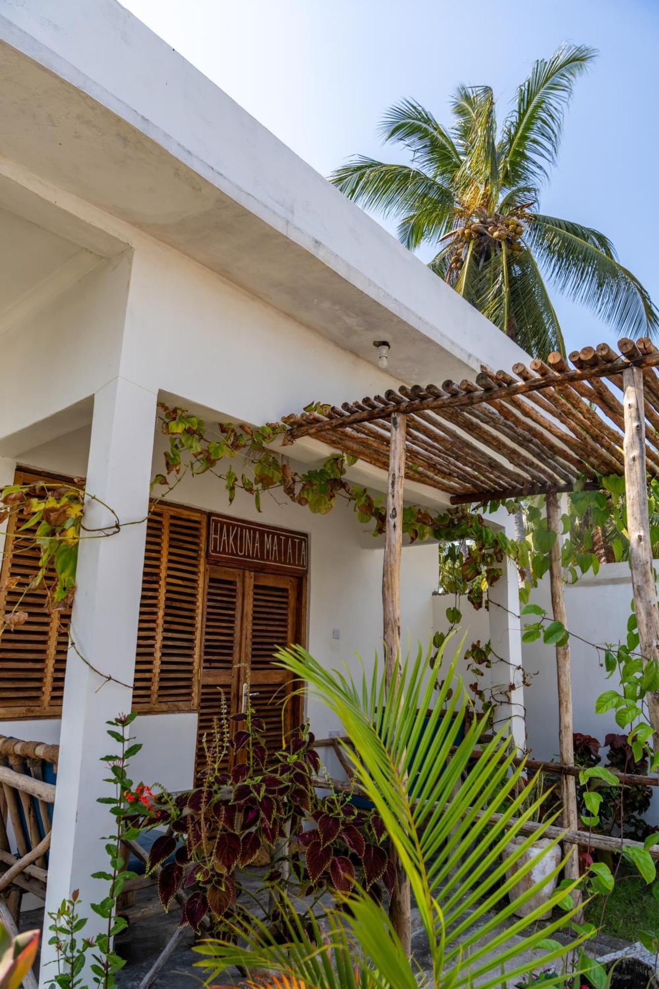 Mafia Island Bungalows Utende Dış mekan fotoğraf