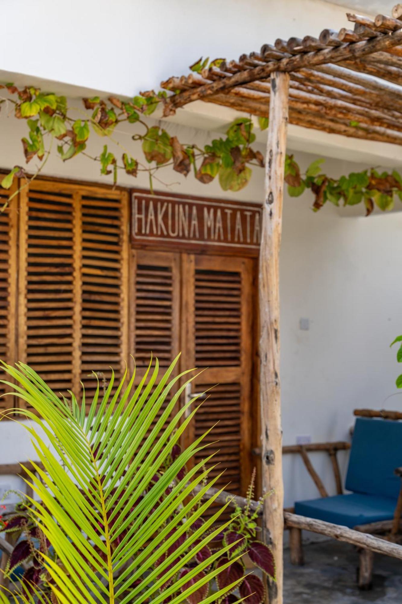 Mafia Island Bungalows Utende Dış mekan fotoğraf
