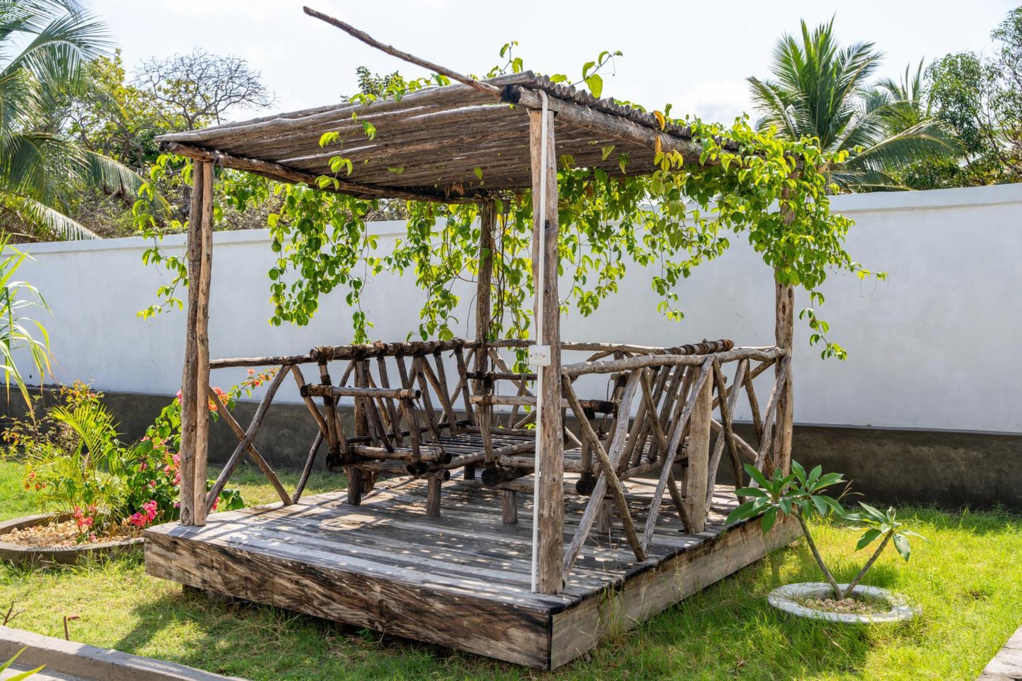 Mafia Island Bungalows Utende Dış mekan fotoğraf