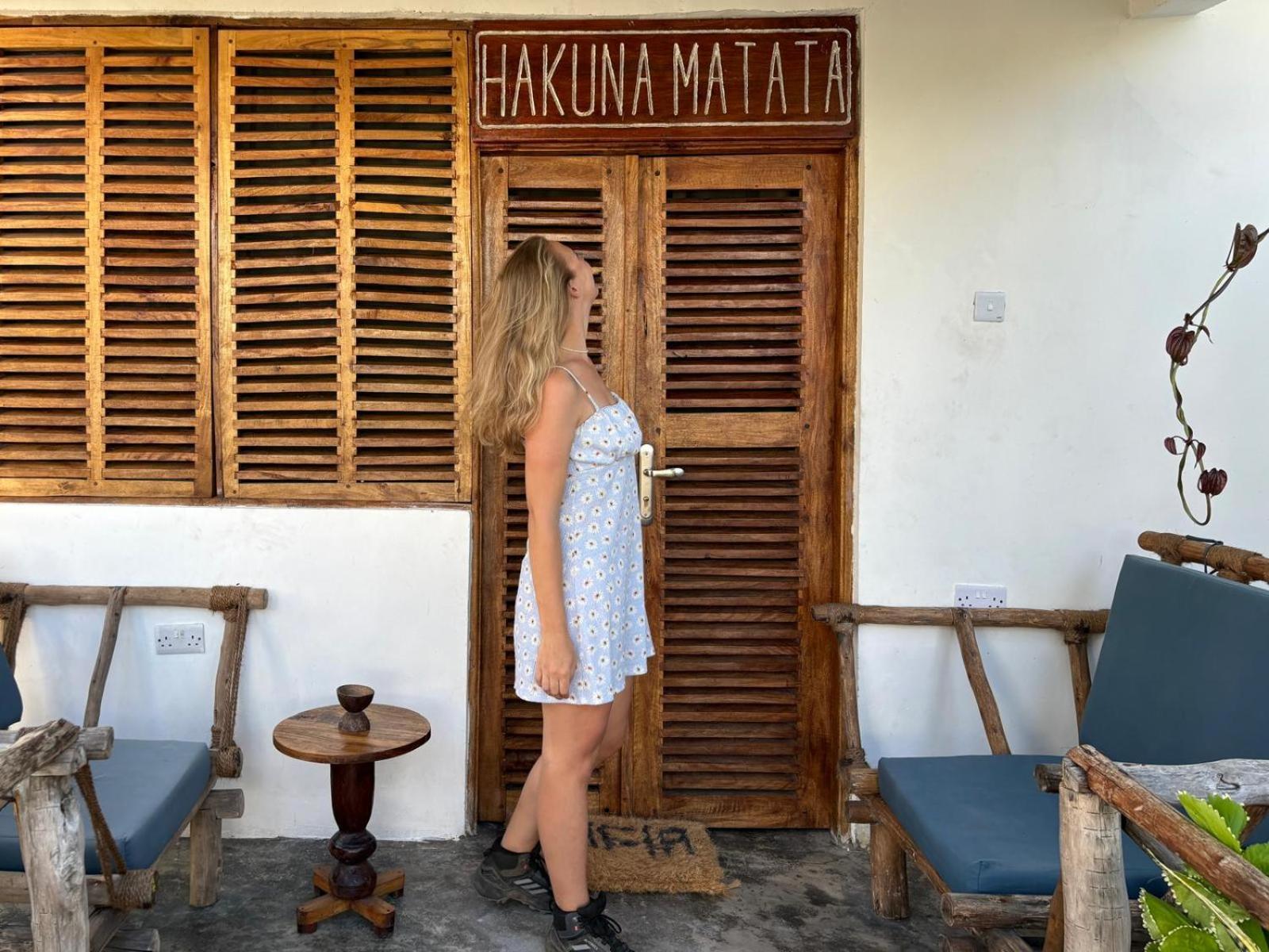 Mafia Island Bungalows Utende Dış mekan fotoğraf