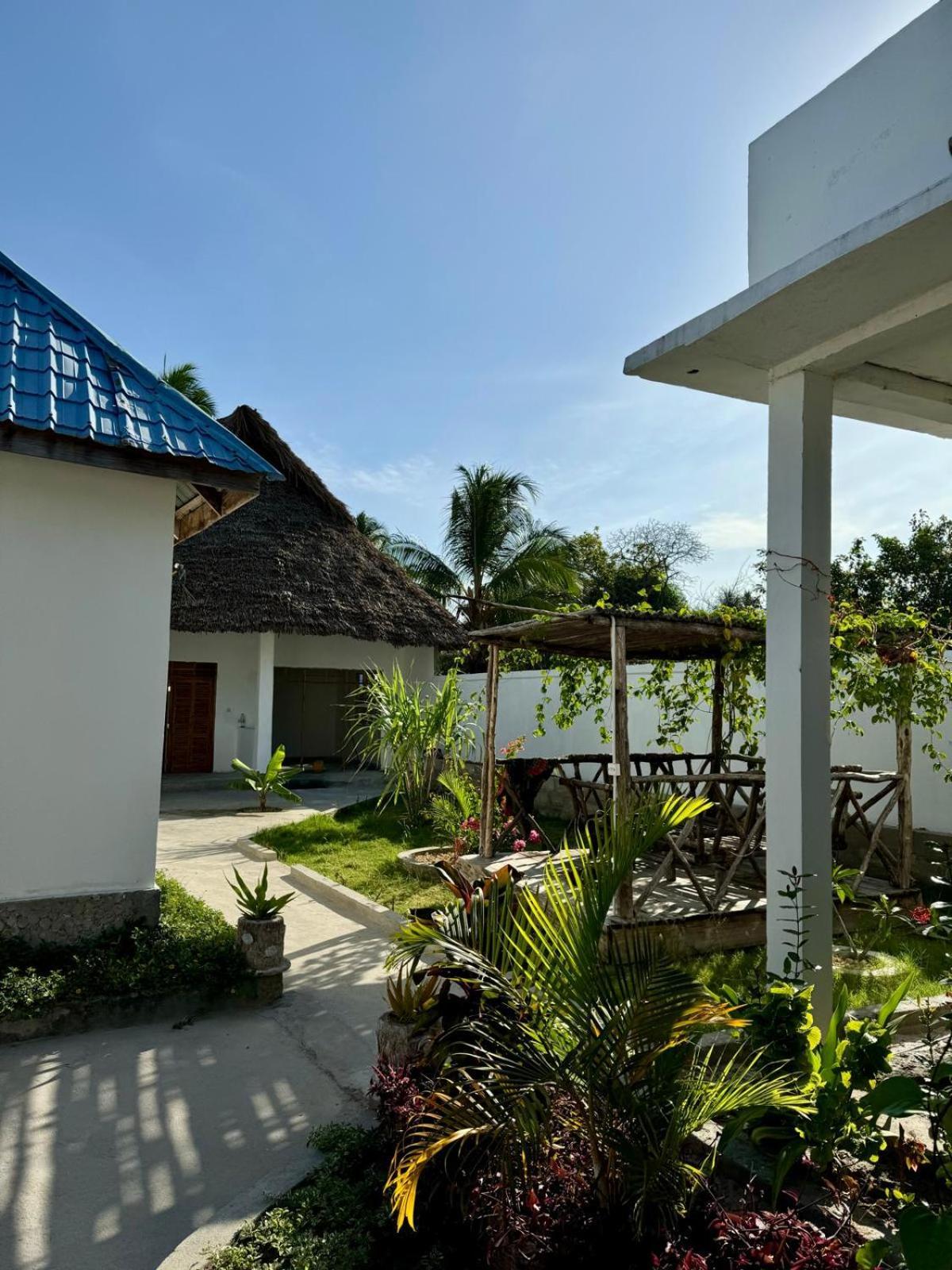 Mafia Island Bungalows Utende Dış mekan fotoğraf