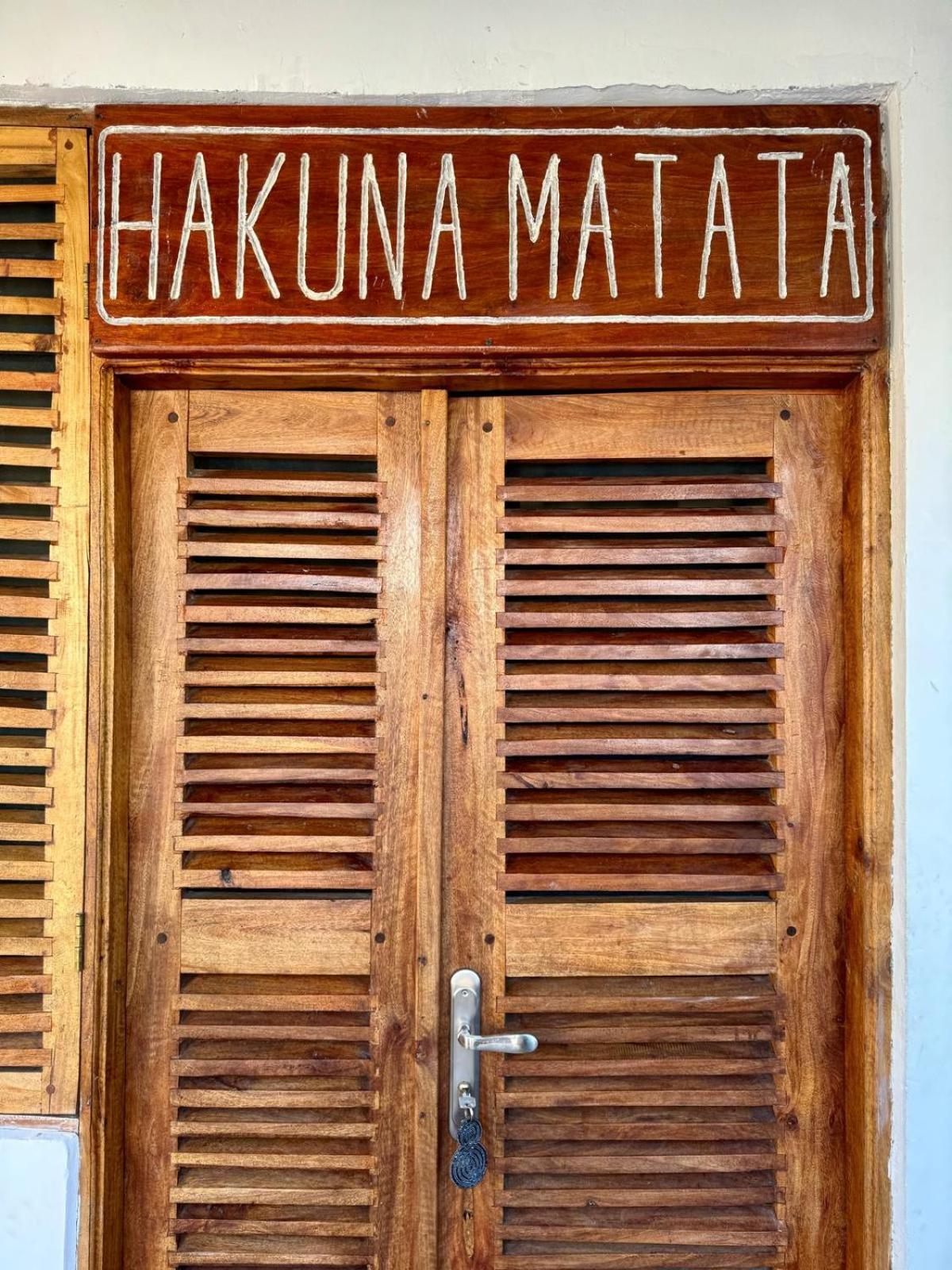 Mafia Island Bungalows Utende Dış mekan fotoğraf