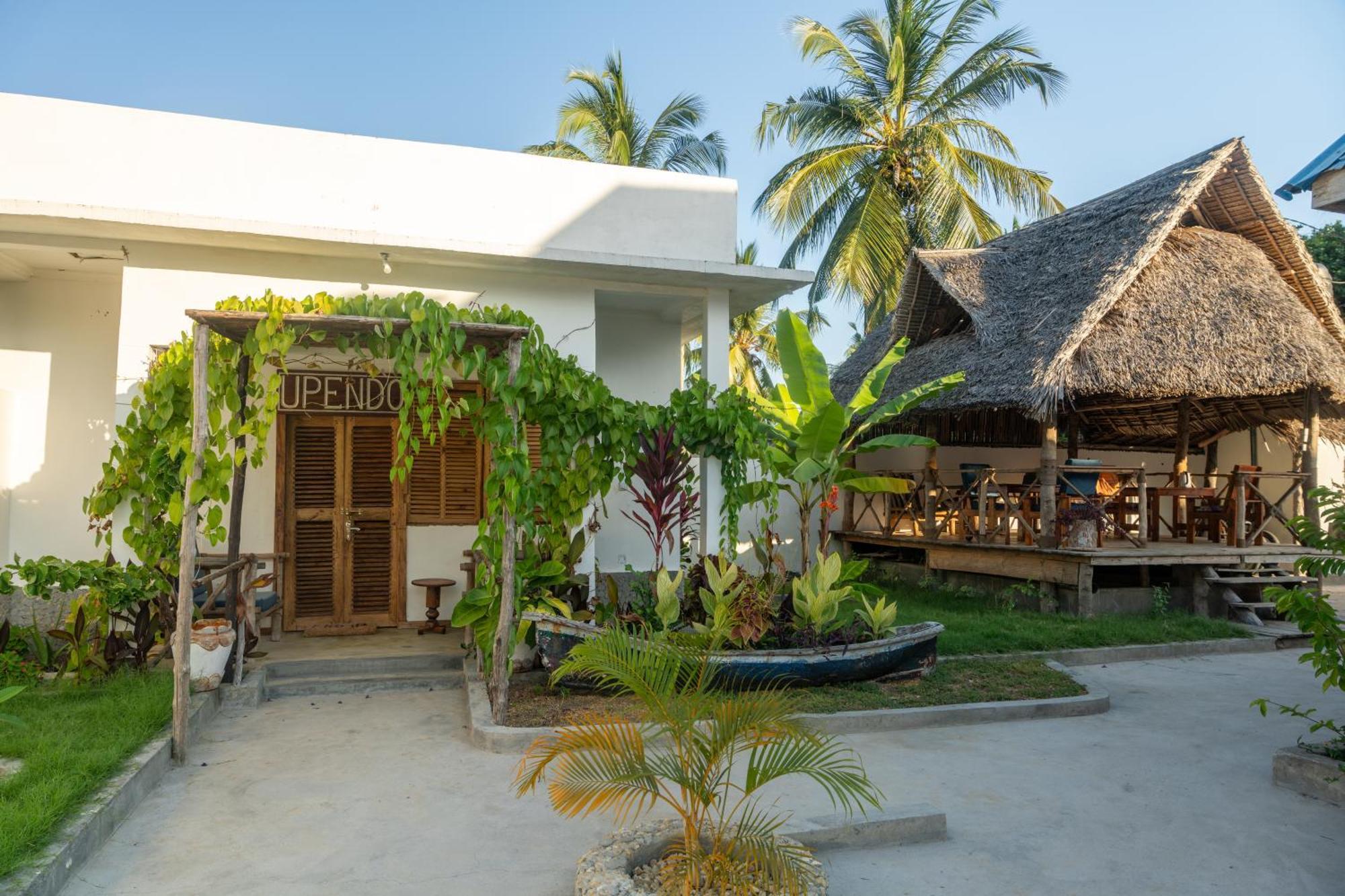 Mafia Island Bungalows Utende Dış mekan fotoğraf