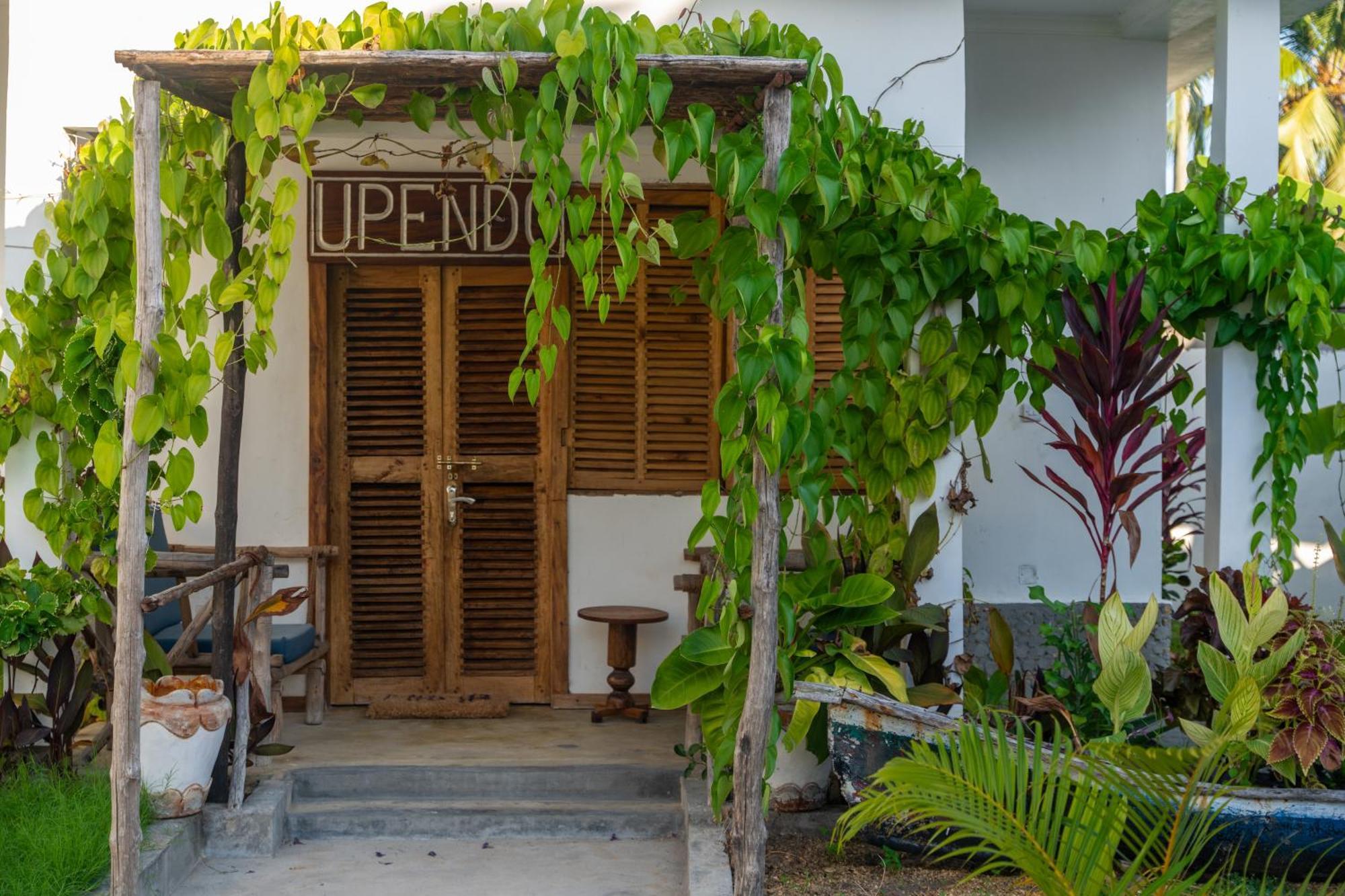Mafia Island Bungalows Utende Dış mekan fotoğraf
