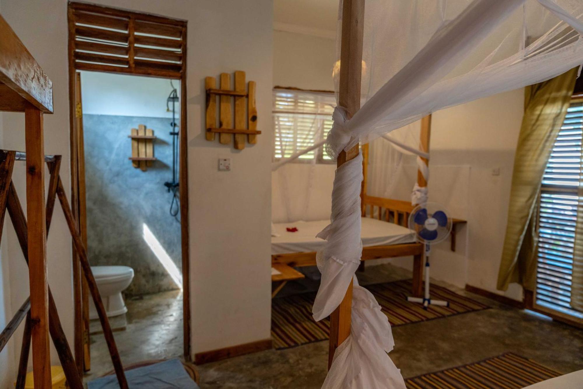 Mafia Island Bungalows Utende Dış mekan fotoğraf