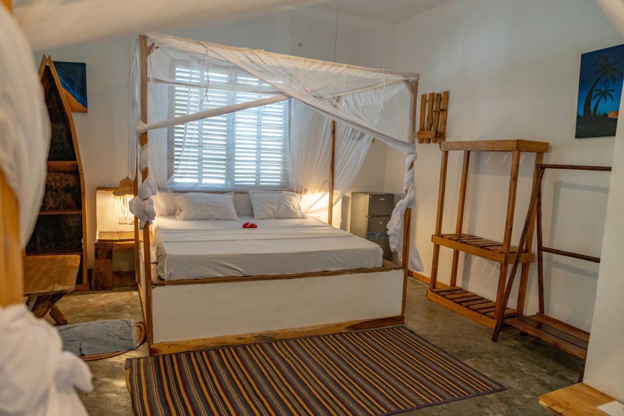Mafia Island Bungalows Utende Dış mekan fotoğraf
